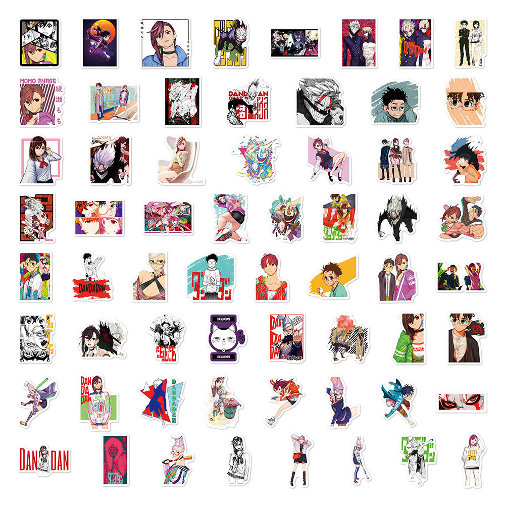 60 DANDADAN Graffiti Stickers