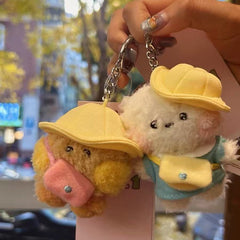 BANGTAN Spring Outing Plush Keychain