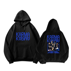 KPOP Album Karma Poster Tour Hoodie Jacket