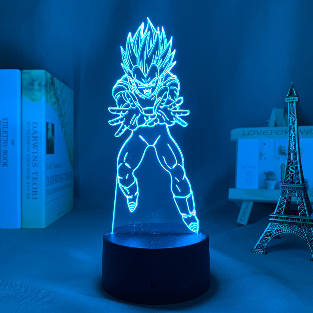 Goku Vegeta LED Night Light