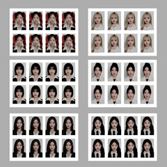KPOP ID Photo 6pcs
