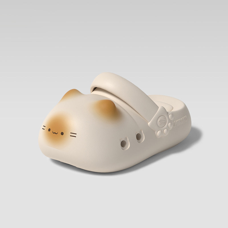 Cat Clogs with Paw Print