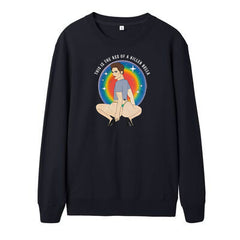 Funny Bella's Ass Graphic Sweatshirt