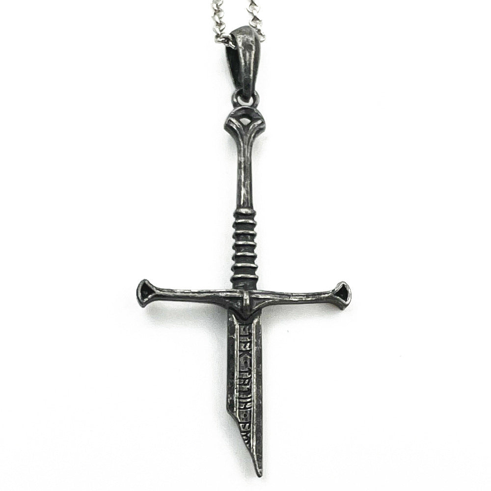 Narsil Sword Pendant Necklace