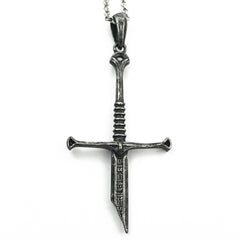 Narsil Sword Pendant Necklace