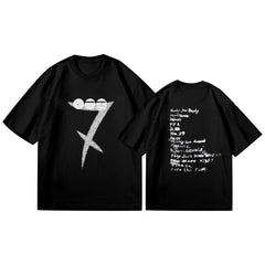 BANGTAN ARIRANG Tracks Printed Short Sleeve Tee