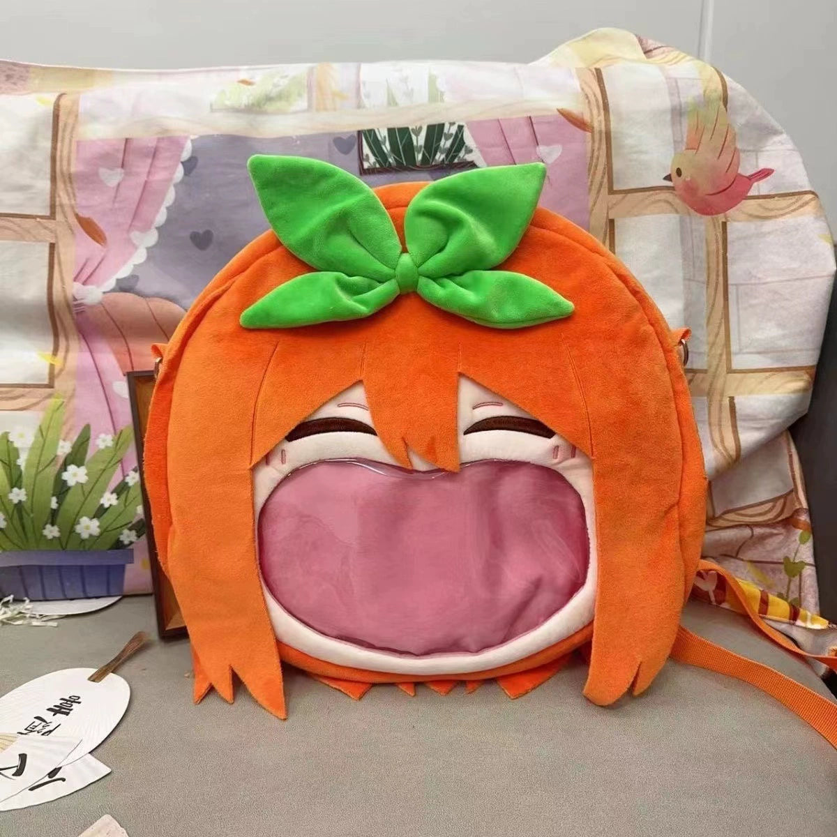 Nakano Anime Plush Shoulder Bag