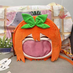 Nakano Anime Plush Shoulder Bag