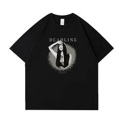 BP DEADLINE Pattern Short-sleeved T-shirt
