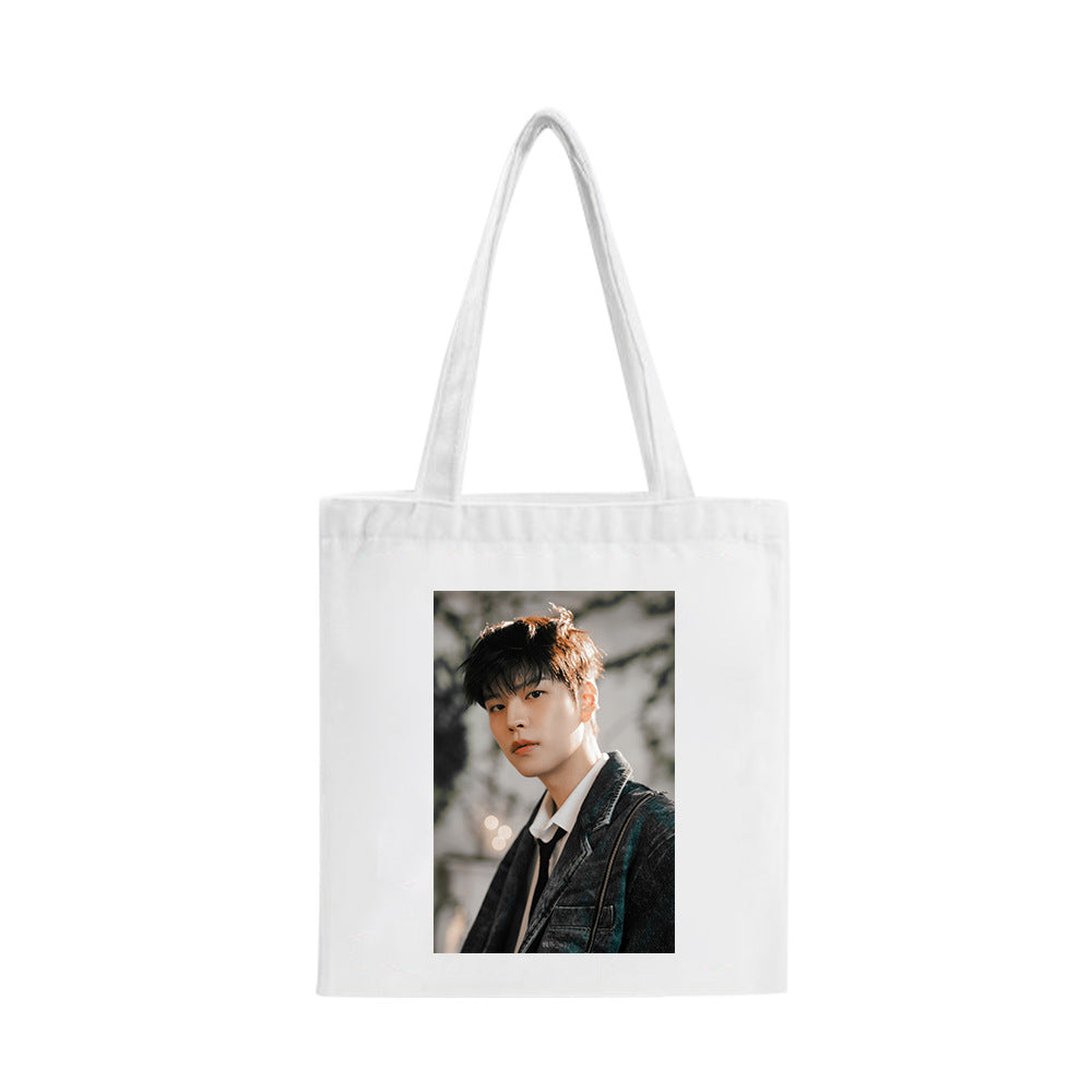 DominATE Tote Zipper Shoulder Bag