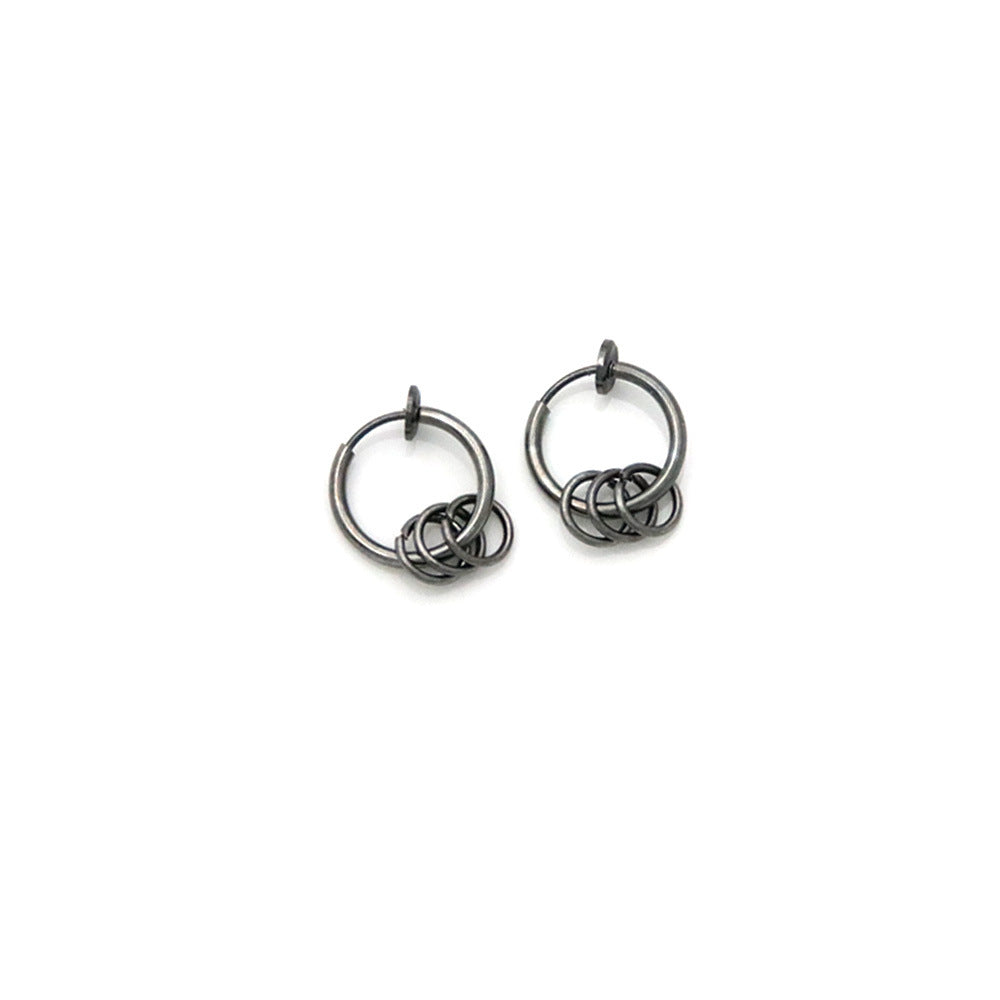 Anime Cos Ear Clips Earrings