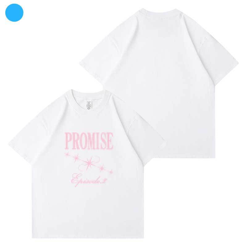KPOP ACT PROMISE EP2 Printed Cotton T-Shirt