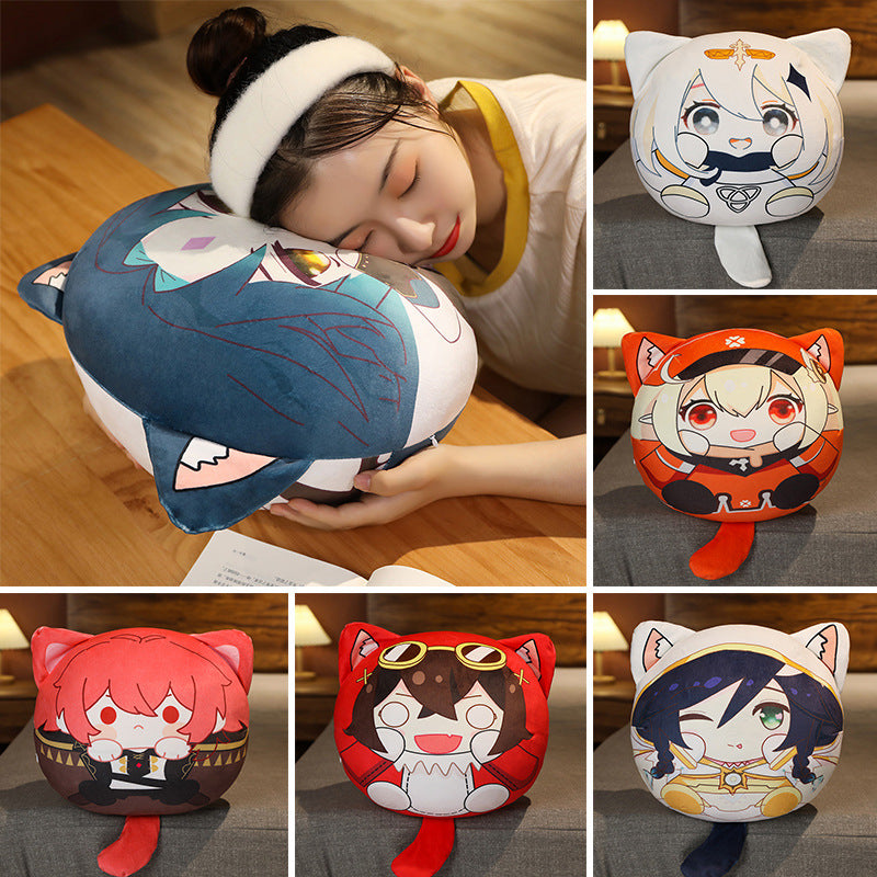 Cute Game Plush Toy Pillow