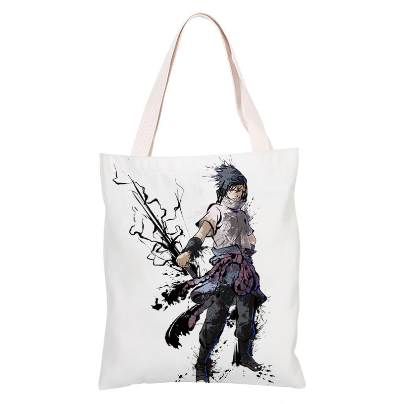 Trendy Anime Sasuke Shoulder Bag