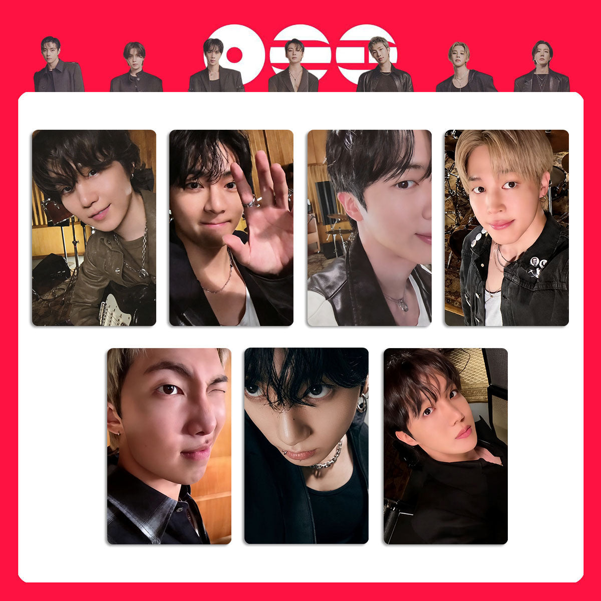 BTS ARIRANG Photocard EXCLUSIVE Edition
