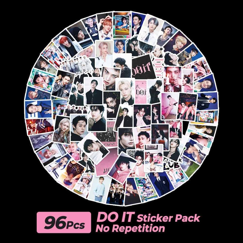 SKZ DO IT Stickers 96pcs