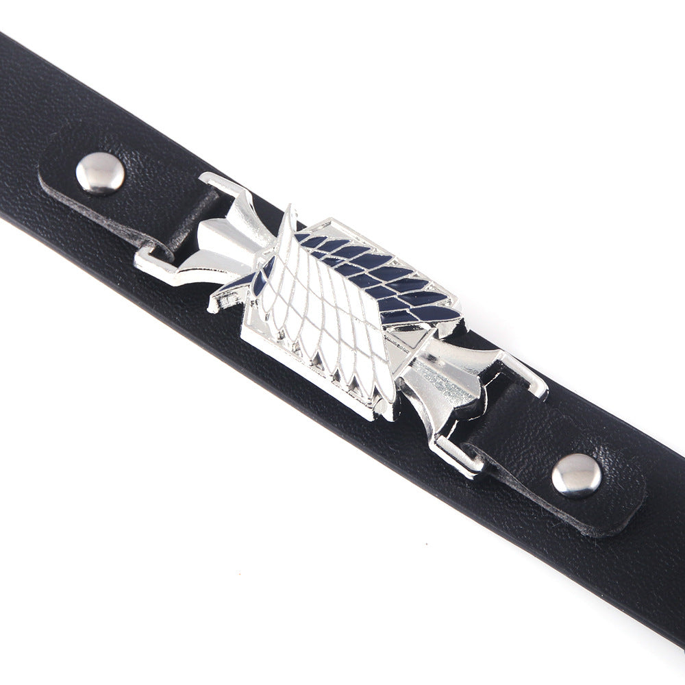 Anime Wings of Freedom Bracelet