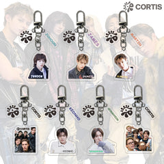 CORTIS Pendant Keychain Accessories