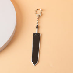 Anime Sword Keychain Pendant