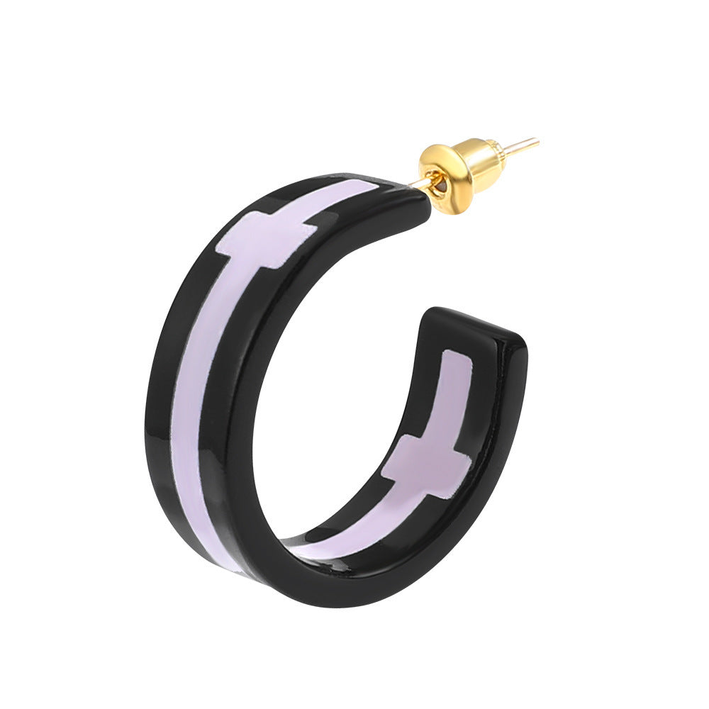 Trendy Game Cosplay Earrings Necklace