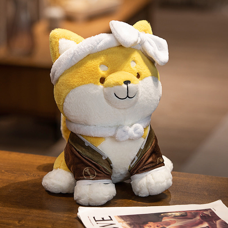 Cute Game Taroumaru Dog Plush Toy