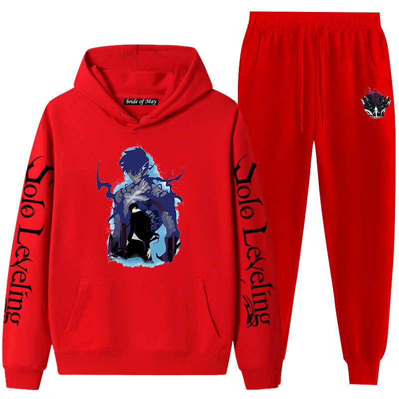 Unisex Solo Leveling Anime Hoodie Pants