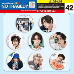 TWS "NO TRAGEDY" Album Badge Mirror Keychain