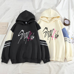 Women's SK Logo Color Block Pullover Hoodie