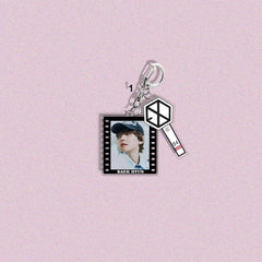 SEHUN BAEKHYUN Acrylic Pendant Keychain