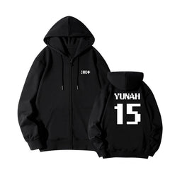 PressStart Tour Printed Zipper Hoodie