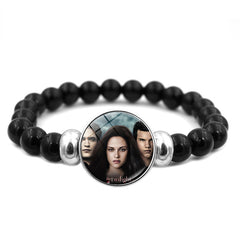 Women's Twilight Beaded Elastic Bracelet