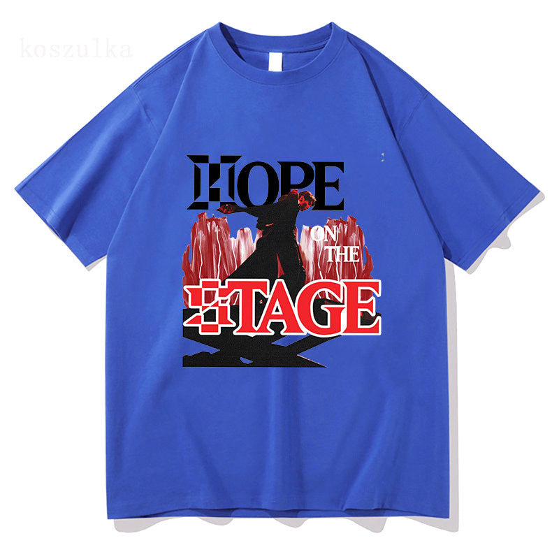 Unisex J-Hope Crew Ncek T-shirt