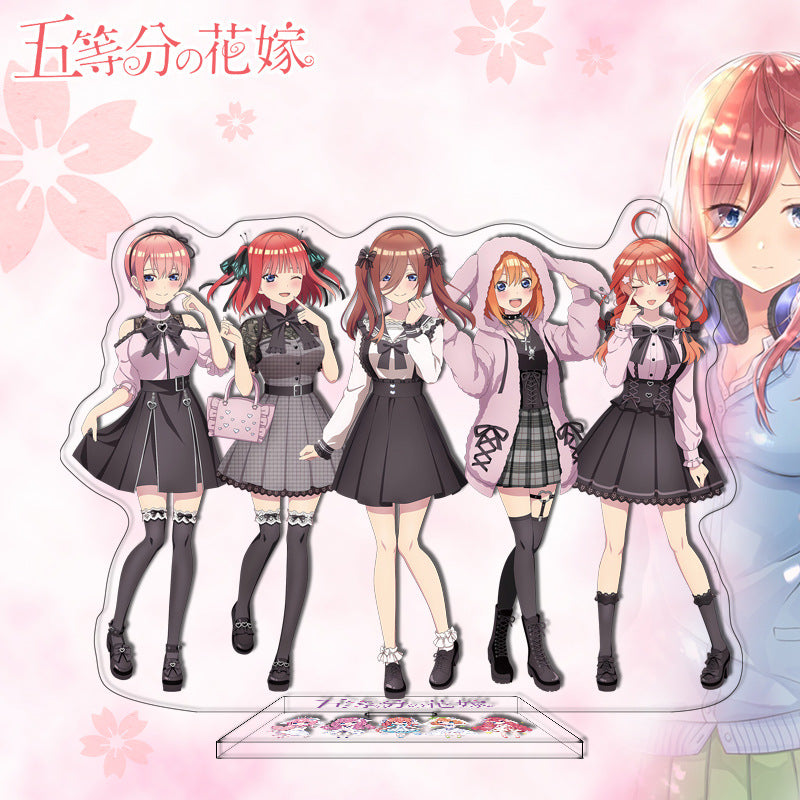 Nakano Anime Standing Card Figure