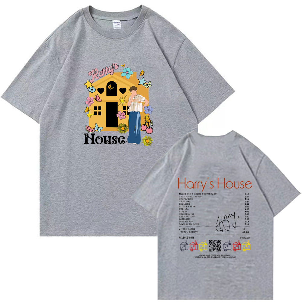 Unisex Harry's House Graphic Short Sleeve Tee