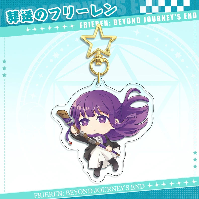 Anime Acrylic Keychain Pendant