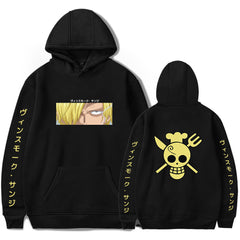 Casual Anime Graphic Printed Unisex Hoodie