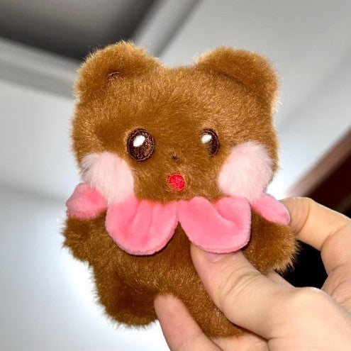 IROHA MINJU MOKA Plush Doll Keychain