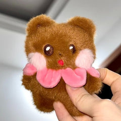 IROHA MINJU MOKA Plush Doll Keychain