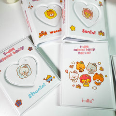 Yeonini Minnini Sonini Photocard Album