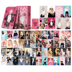 55 Pcs ROSE APT PhotoCards