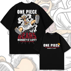 Luffy Cotton Short-sleeved T-shirt