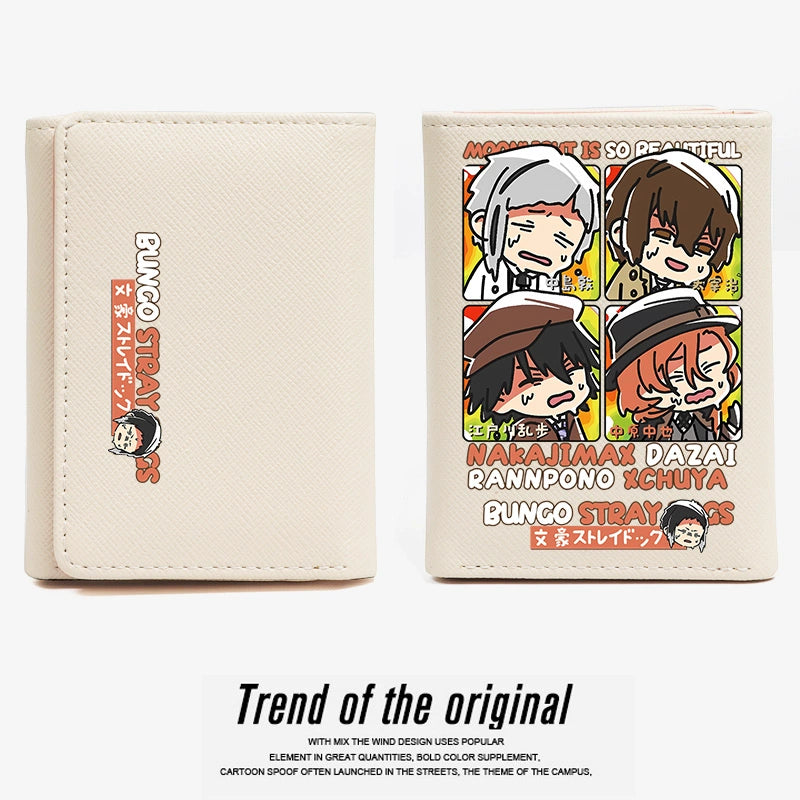 Dazai Anime Pu Wallet