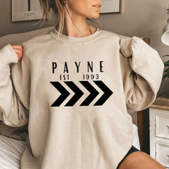 Liam Tribute Crew Neck Sweatshirt
