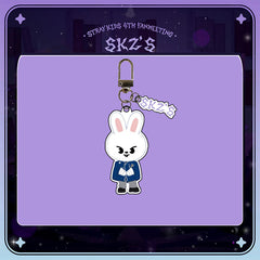 "SKZ" Cartoon Acrylic Keychain Pendant