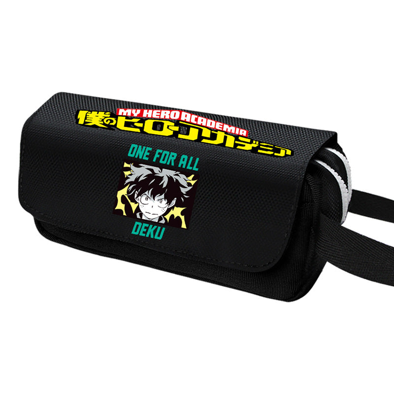 Trendy Anime Stationery Pencil Case