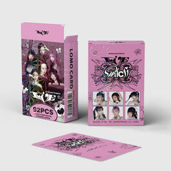 92pcs Kpop Album IVE SWITCH PhotoCards Stickers