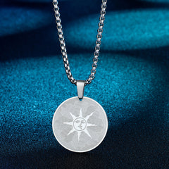 Game Stainless Steel Pendant Necklace