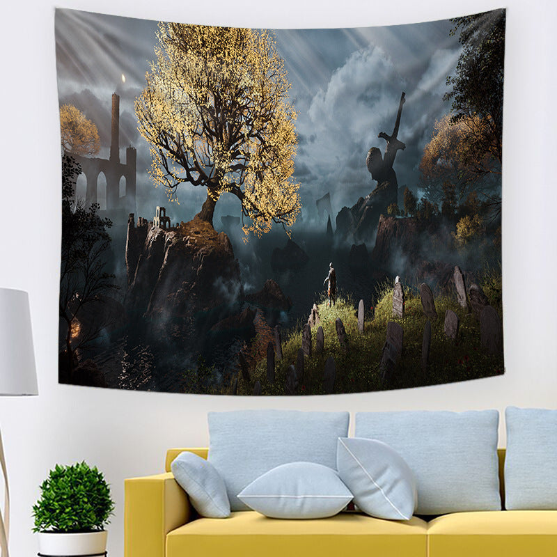 Casual Game Room Decoration Tapestry