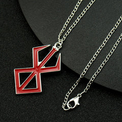 Trendy Anime Logo Pendant Necklace