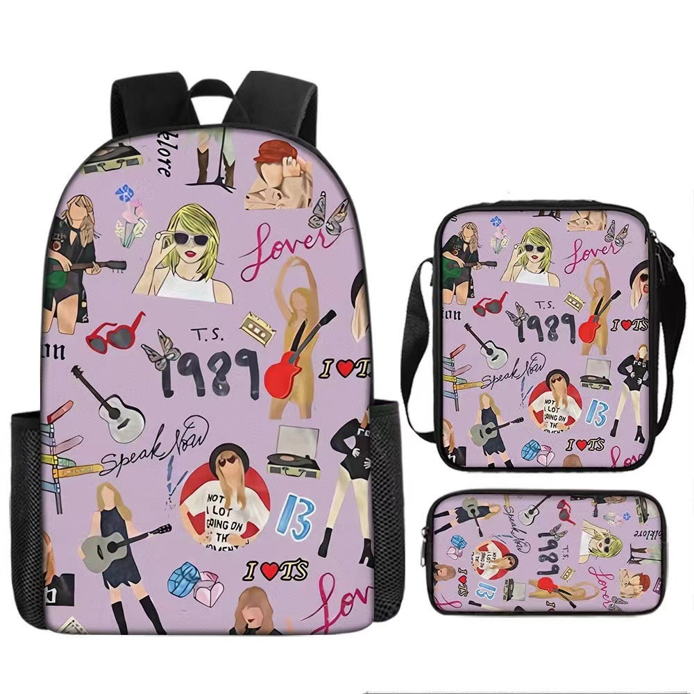 Children's Taylor School Backpack Set